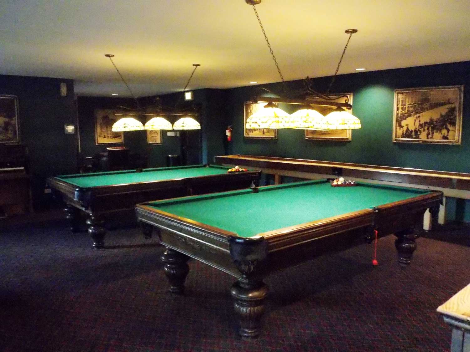 The Denver House Two Pool Tables